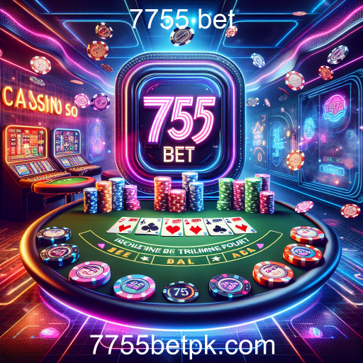 Descubra a Emoção dos Cassinos Online no 7755 Bet