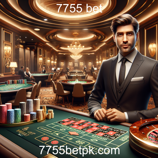 A Revolução dos Jogos Ao Vivo no 7755 Bet