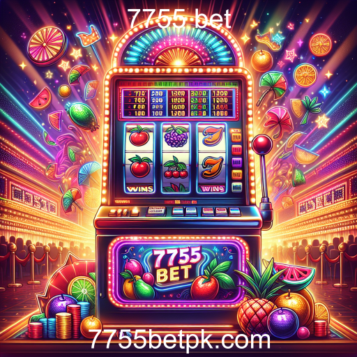 Máquinas de Slots em 7755 Bet: Diversão e Oportunidades de Ganho