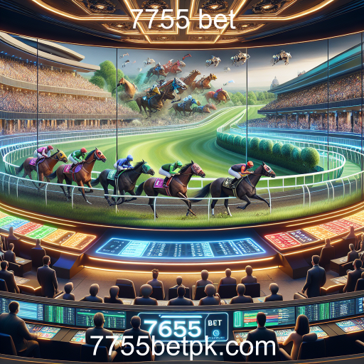 Explore o Mundo dos Jogos Virtuais na 7755 Bet